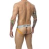 MOB - JOCK CLASICO STRIPE NARANJA TALLA L