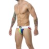 MOB - JOCK CLASICO STRIPE RAINBOW TALLA L