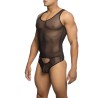 MOB - BODYSHEER TRANSPARTE NEGRO TALLA L-XL