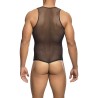 MOB - BODYSHEER TRANSPARTE NEGRO TALLA L-XL