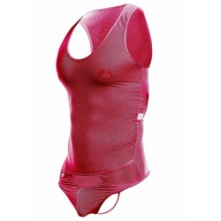 MOB - BODYSHEER TRANSPARTE ROJO TALLA L-XL