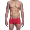 MOB - BOXER ENCAJE ROJO TALLA L-XL