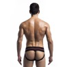 MOB - TANGA CLASICO NEGRO TALLA L