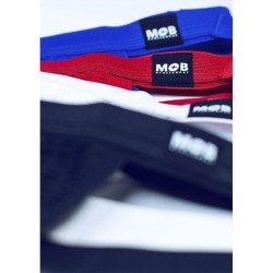 MOB - BAÑADOR FETISH JOCKSTRAP BLANCO TALLA L