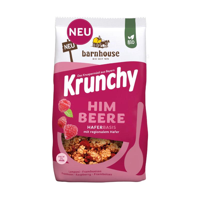 Muesli Krunchy Frambuesa bio 500g Barnhouse