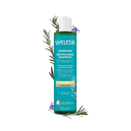 Champu Revitalizante de Romero 250ml Weleda