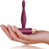 CLIMAXIMUM - DARE KIT VIBRADOR TRENZADO PLUG ANAL PRINCIPIANTES