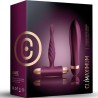 CLIMAXIMUM - DARE KIT VIBRADOR TRENZADO PLUG ANAL PRINCIPIANTES