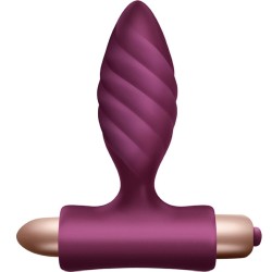 CLIMAXIMUM - DESIRE KIT VIBRADOR PLUG ANAL TRENZADO