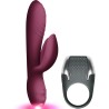 CLIMAXIMUM - LAMOUR KIT VIBRADOR RABBIT ANILLO PENE LED