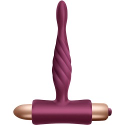 CLIMAXIMUM - RAPTURE KIT VIBRADOR CLÁSICO PLUG ANAL PRINCIPIANTES
