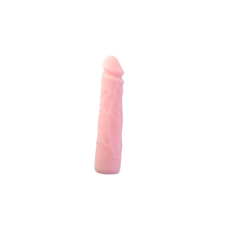 BAILE - DILDO SILICONA TACTO PIEL REALÍSTICO 23 CM