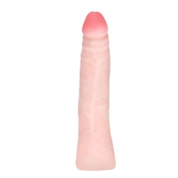 BAILE - DILDO SILICONA TACTO PIEL REALÍSTICO 19 CM COLOR CAJA ALEATORIO