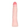 BAILE - DILDO SILICONA TACTO PIEL REALÍSTICO 19 CM COLOR CAJA ALEATORIO