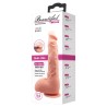 BAILE - DILDO REALÍSTICO JASON NATURAL 24 CM