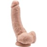 GET REAL - DILDO 20,5 CM CON TESTÍCULOS NATURAL