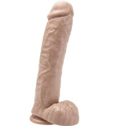 GET REAL - DILDO 28 CM CON TESTÍCULOS NATURAL
