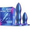 DUREX - TOY SET PLUG ANAL DEEP and DEEPER