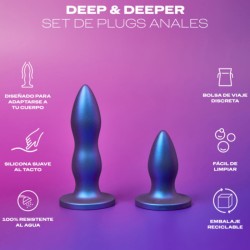 DUREX - TOY SET PLUG ANAL DEEP and DEEPER