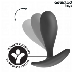 ADDICTED TOYS - SET DE 3 PLUG ANAL SILICONA MODELO 2