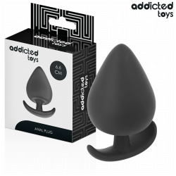 ADDICTED TOYS - PLUG ANAL SILICONA TALLA M 6,6 CM