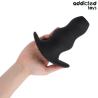 ADDICTED TOYS - PLUG ANAL HUECO SILICONA TALLA XXL 15,2 CM