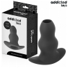 ADDICTED TOYS - PLUG ANAL HUECO SILICONA TALLA XL 13,9 CM