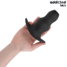 ADDICTED TOYS - PLUG ANAL HUECO SILICONA TALLA XL 13,9 CM
