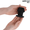 ADDICTED TOYS - PLUG ANAL HUECO EXTREM SILICONA TALLA S 7,5 CM