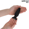 ADDICTED TOYS - PLUG ANAL CON JOYA SILICONA TALLA L 12,6 CM