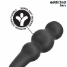 ADDICTED TOYS - PLUG ANAL CON ANILLO SILICONA MODELO 1