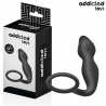 ADDICTED TOYS - PLUG ANAL CON ANILLO SILICONA MODELO 2