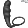 ADDICTED TOYS - PLUG ANAL CON ANILLO SILICONA MODELO 4