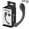 ADDICTED TOYS - ESTIMULADOR ANAL DOBLE SILICONA 18 CM