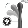 ADDICTED TOYS - MASAJEADOR ANAL DOBLE SILICONA 22,5 CM