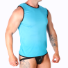 MACHO - CAMISETA AZUL S-M