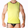 MACHO - CAMISETA AMARILLO S-M