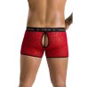 PASSION - 046 SHORT PARKER ROJO S-M