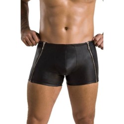 PASSION - 049 SHORT MATT NEGRO S-M