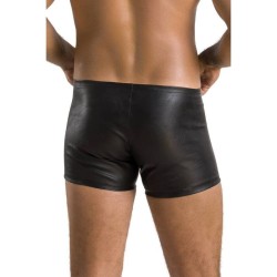 PASSION - 049 SHORT MATT NEGRO S-M