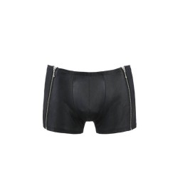 PASSION - 049 SHORT MATT NEGRO S-M