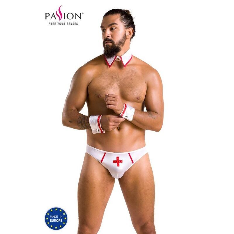 PASSION - 037 SLIP GREGORY BLANCO S-M