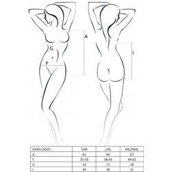 PASSION - WOMAN DARYL TEDDY NEGRO TALLA S-M