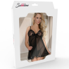 SUBBLIME - BABYDOLL CON LAZOS ROJO S-M