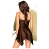 PENTHOUSE - SWEET BEAST BABYDOLL NEGRO S-M