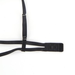 SUBBLIME - TEDDY TIRAS ENCAJE S-M