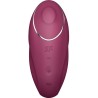 SATISFYER - TAP and CLIMAX 1 VIBRADOR LAY-ON ROJO