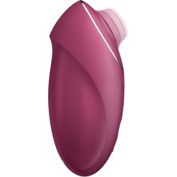 SATISFYER - TAP and CLIMAX 1 VIBRADOR LAY-ON ROJO