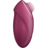 SATISFYER - TAP and CLIMAX 1 VIBRADOR LAY-ON ROJO