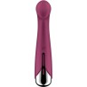 SATISFYER - SPINNING G-SPORT 1 VIBRADOR ROTADOR ROJO
